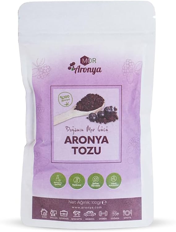 Mor Aronya Tozu 100 gr