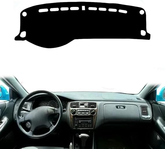 Car Dashboard Cover Sun Shade Avoid Light Mat Pad Dashboard Grip Mat Instrument Panel Carpe for Honda Accord 1997 1998 1999 2000 2001 2002