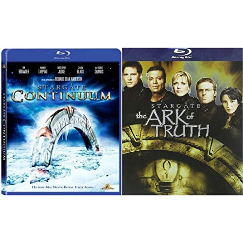 Stargate: Continuum / Ark of Truth (2 Disc Blu Ray Set) Starring: Ben Browder, Michael Shanks, Amanda Tapping, Martin Wood, Richard Dean Anderson (Director: Robert C. Cooper)