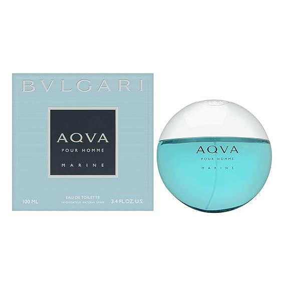 Bvlgari Aqva Marine Pour Homme by Bvlgari 3.4oz 100ml EDT Spray