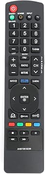 New Replaced Remote AKB72915239 for LG TV 22LV2500 26LV2500 32LK330 32LK450 32LV2500 32LV350