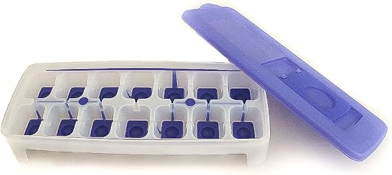 Tupperware Freezer container ice cube purple-white ice cube miracle G29 31087