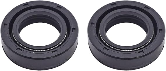2PCS Transmission Axle Oil Seal Compatible with Tuff Torq K55B / K46F / K46 Transaxle 187T0134280 19216334280 583349301