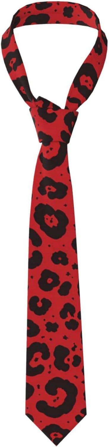 Snake Print Men's Necktie Fashion Suit Classic Silk Printed Ties
