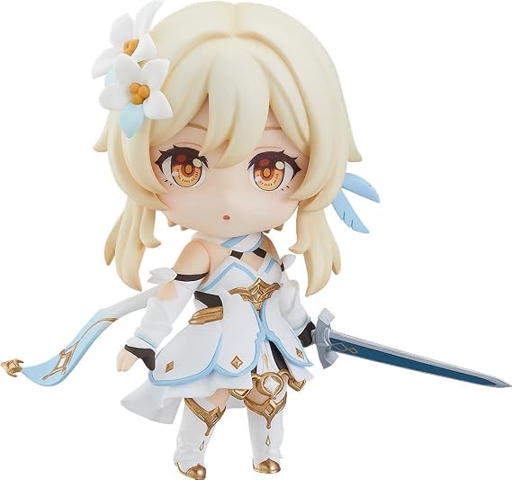 Good Smile Genshin Impact: Traveler (Lumine) Nendoroid Action Figure, Multicolor, (G12625)