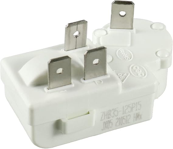 BOJACK 4Pin Refrigerator Over Load Protector Compressor PTC Starter Relay Fo Replace ZHB35-120P15 ZHB60-120P15 ZHB69-120P15 ZHB60-120P4.7 ZHB88-125P4.7