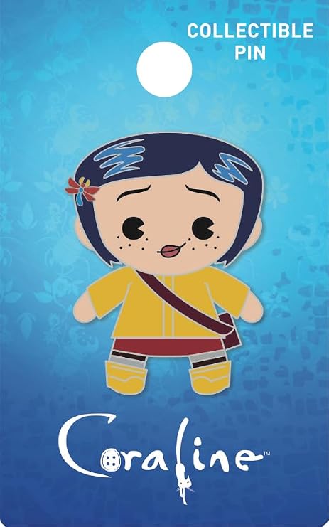 Laika - Coraline Enamel Pin | Official Licensed Merchandise