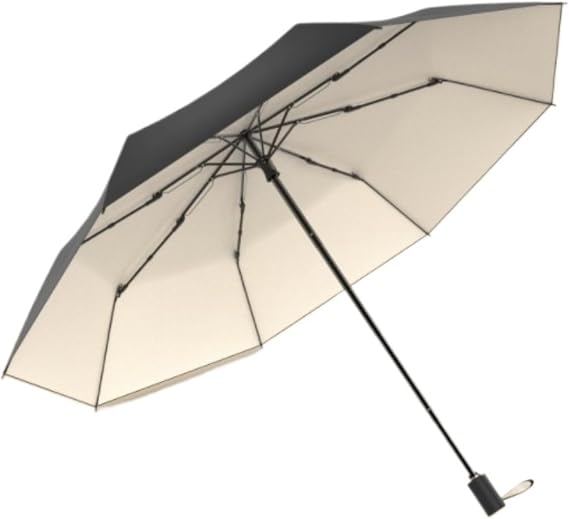 Portable Umbrella for Travel Compact Travel Umbrella, Waterproof Folding Golf, Durable and Lightweight Umbrella Outdoor(A)