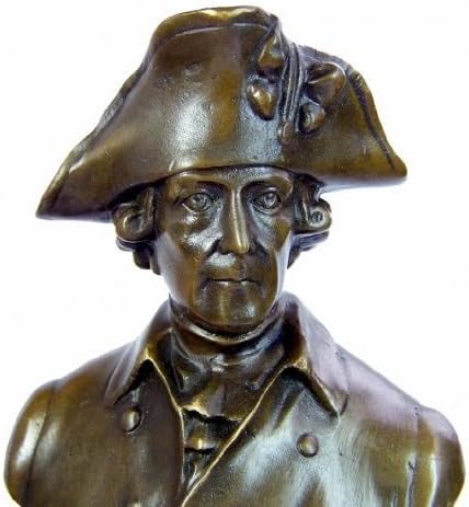 Kunst & Ambiente Art & Ambiance Frederick II. the Great Bronze Bust Sign. Hermann Gladenbeck Bronzestatue Decoration Sculpture