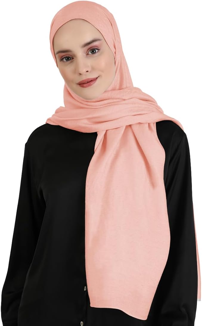 TaleMoon Hijab Womens Muslim Jersey Hijab Headscarf