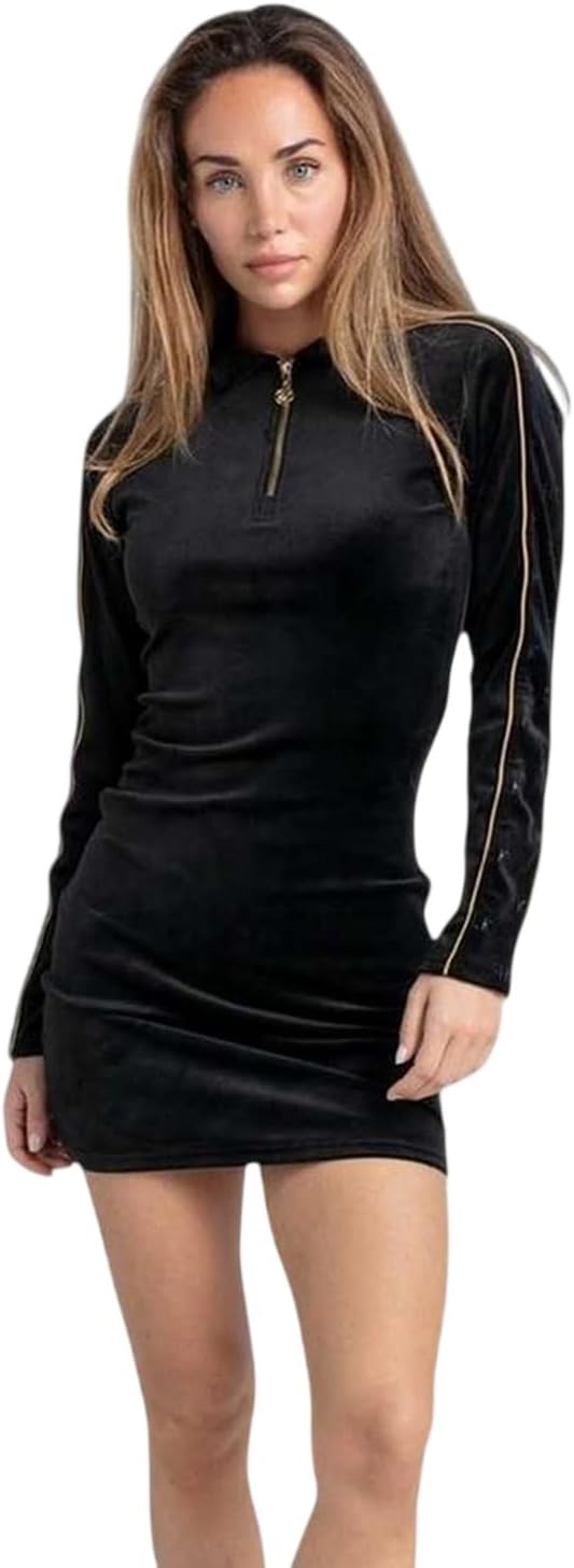 Black Bodycon Dress by SikSilk