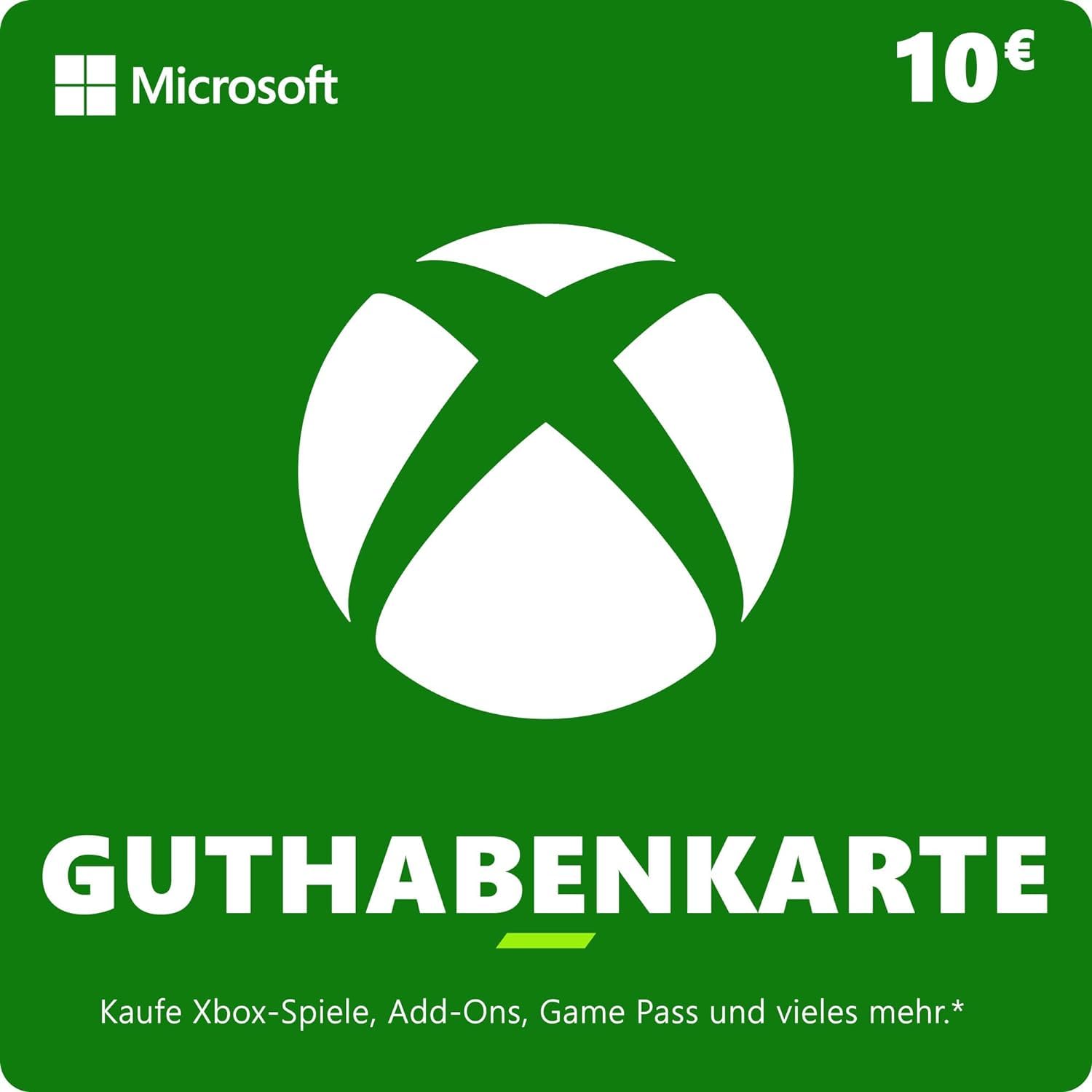 Xbox credit 10 EUR Xbox Series X 空S Xbox One & Windows [Download Code]