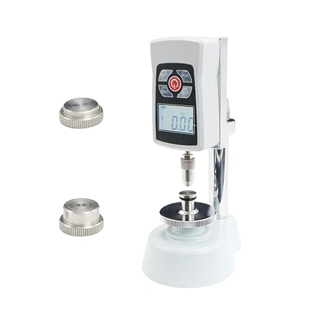 SHAHE High Precision LCD Display Digital Grain Hardness Tester Meter Grain Durometer Penetrometer for Wheat, Rice, Soybean, Mung Bean,Battery Included