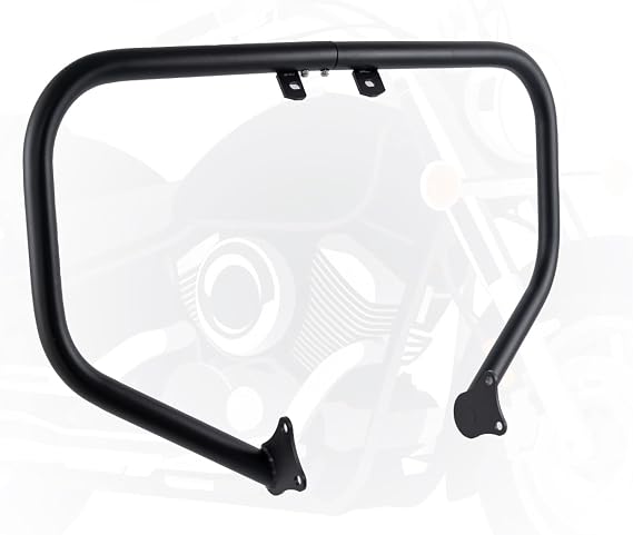 Classic Engine Guard for Honda VT1300 Models(Black)