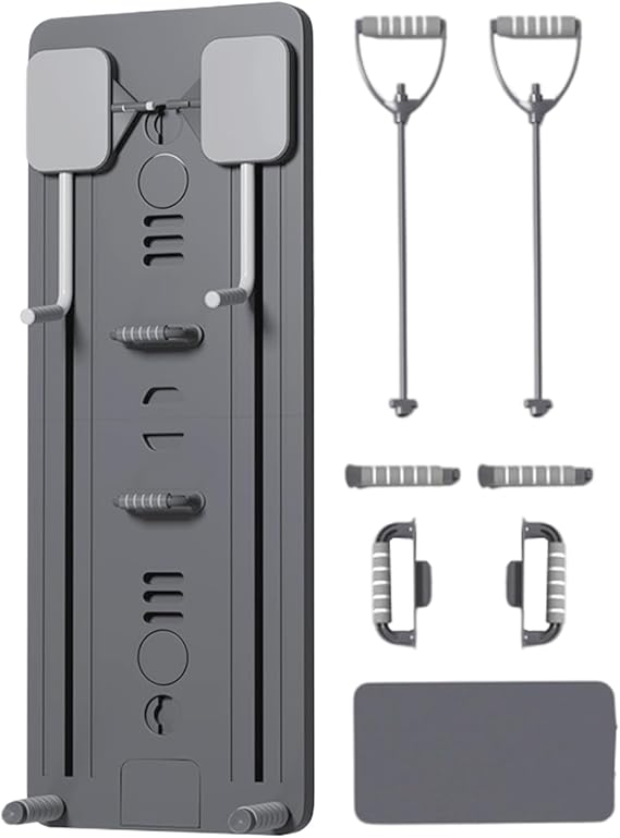 Portable Pilates Reformer Portable Multi-Purpose Strength Band Core Leg