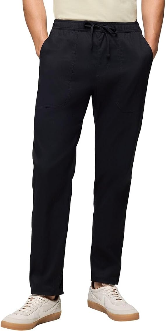 prAna, Men's, Stretch Zion Field Pants, Black Large