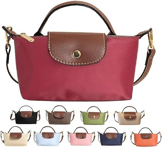 Colorblock Mini Crossbody Bag, Handbags Purses with Adjustable Strap for Women, Ladies Shoulder Totes Bag