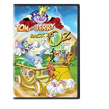 Tom and Jerry Back to Oz (DVD)