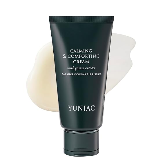 YUNJAC Calming & Comforting Cream, 2.12 oz, Gel Moisturizer
