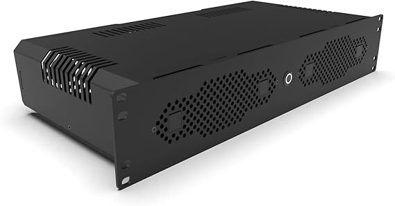 19 inch Mini-ITX Case 2U Rack Mount Short Depth