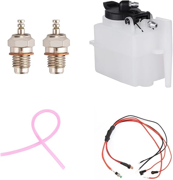 SEMTO ST-NF2 L2 Engine Model Starter Ignition Kit, F-Type Electric Plug + Fuel Tank + Fuel Pipe + Start Ignition Set