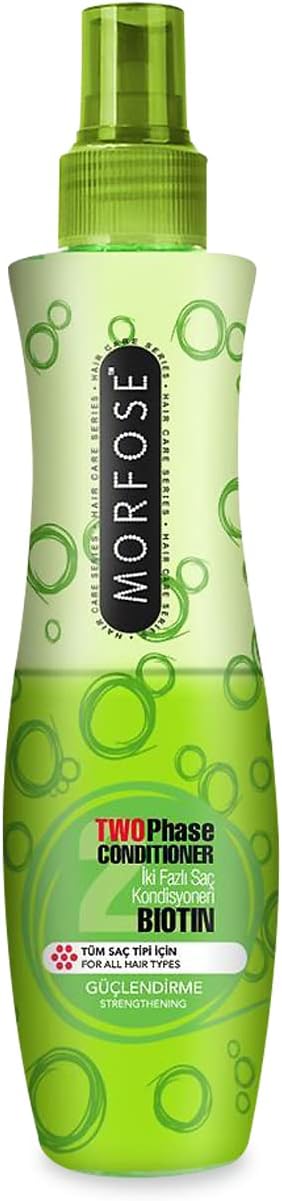 MORFOSE Fön Suyu 240 Ml. (Yeşil) 1 Paket (1 x 1 Adet)