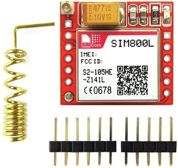 SIM800L Antenli Seri Haberleşmeli GSM GPRS Modülü (IMEI Kayıdı Mevcut Değil)
