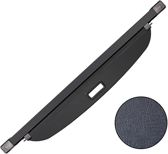 Retractable Trunk Cargo Cover, Compatible with JETOUR Dashing, Trunk Luggage Security Shield Shade(Leather)