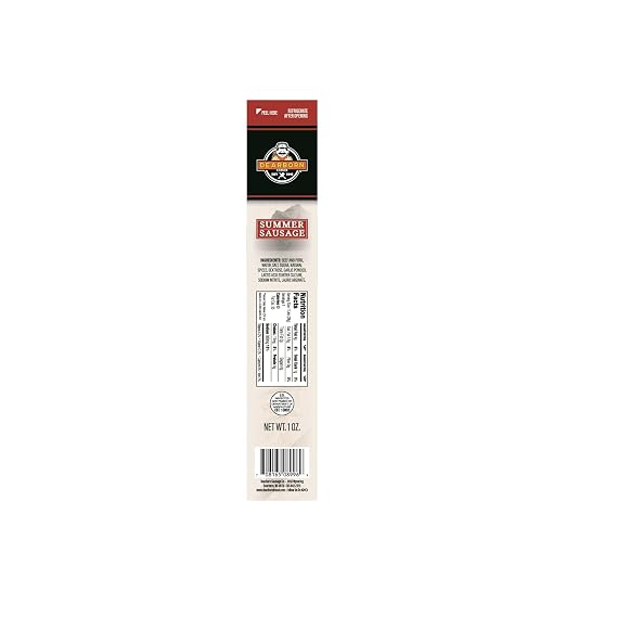 Savor Summer All Year Round with Dearborn Brand Summer Sausage 24-Pack - Irresistible Flavor in Every Bite!