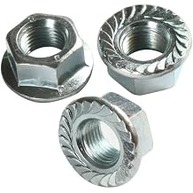 Flanşlı Somun Metrik 12mm 100 Adet Pullu Somun