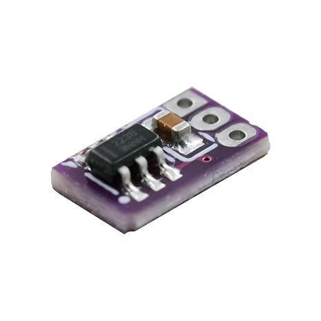 10PCS/LOT TTP223 Touch Button Module Capacitor Type Single Ch nnel Self Locking Switch Sensor(Gray)
