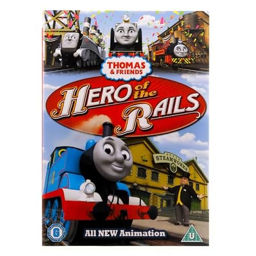 Thomas & Friends - Hero of the Rails [DVD] [2009]