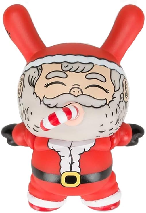 Kidrobot Chunky Holiday Dunny by Alex Solis - Santa Edition