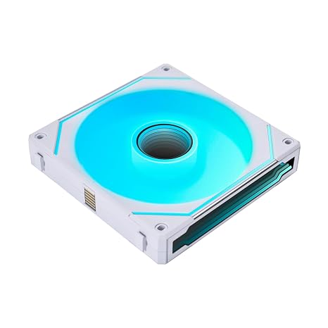 Lian Li UNI Fan SL-Infinity 140 Reverse Blade Fan-White-14RSLIN1W