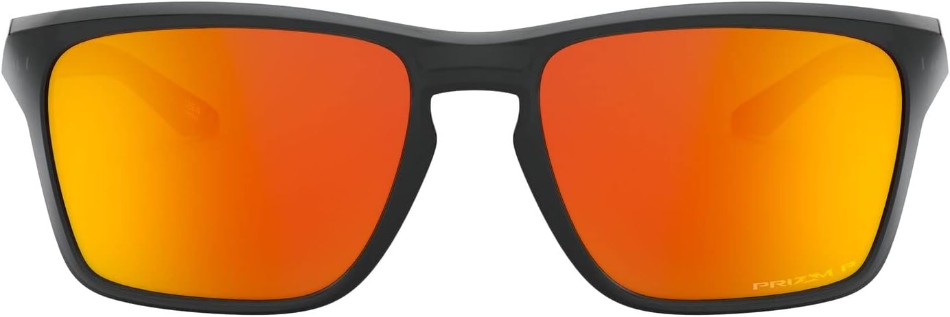 Oakley Mens Oo9448 Sylas Rectangular Sunglasses
