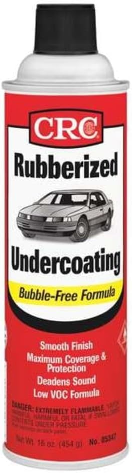 CRC Rubberized Undercoating Spray