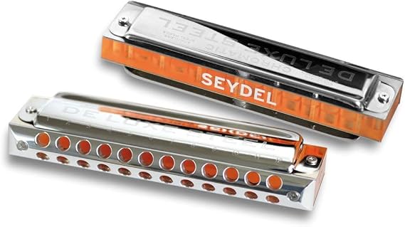 Seydel Nonslider Chromatic harmonica - G