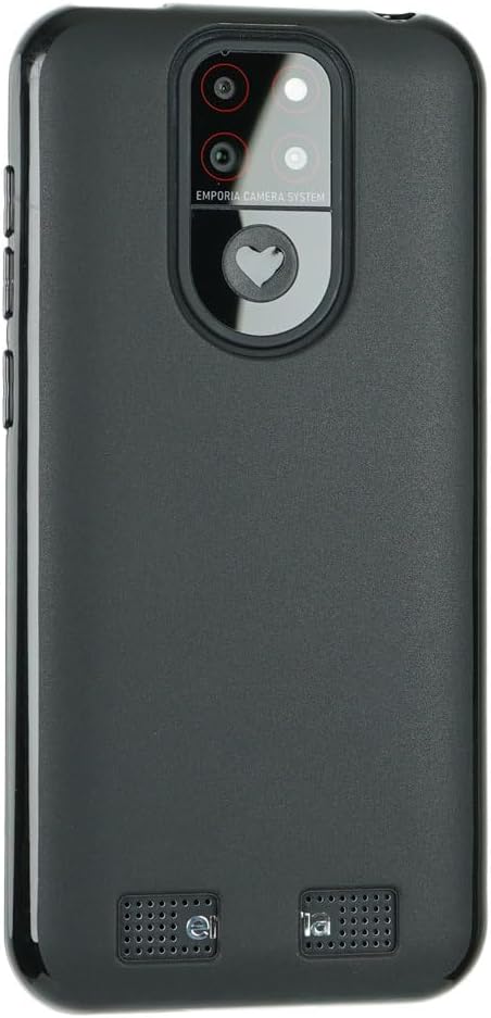 caseroxx TPU Case for Emporia Smart 5 Mini Black