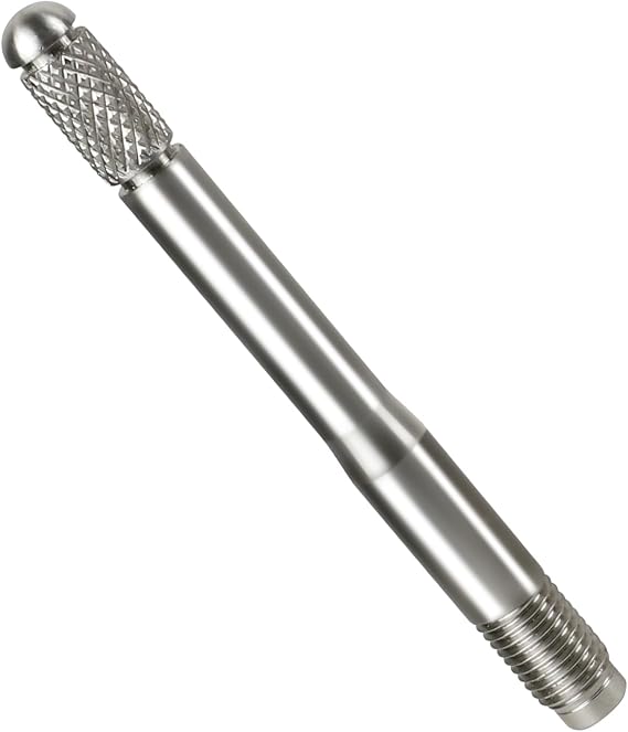 Wheel Alignment Pin, M121.5 Wheel Alignment Tool with Lug Bolt, Stainless Steel Wheel Hanger Rim Stud Pilot Pin Guide Studs for Tire Changing, Automotive Wheel Stud Alignment Tool (M121.5)