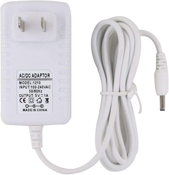 New AC DC Power Adaptor for NuFACE mini Facial Toning Device(Pink, White, Green...) Battery Charger Power Supply