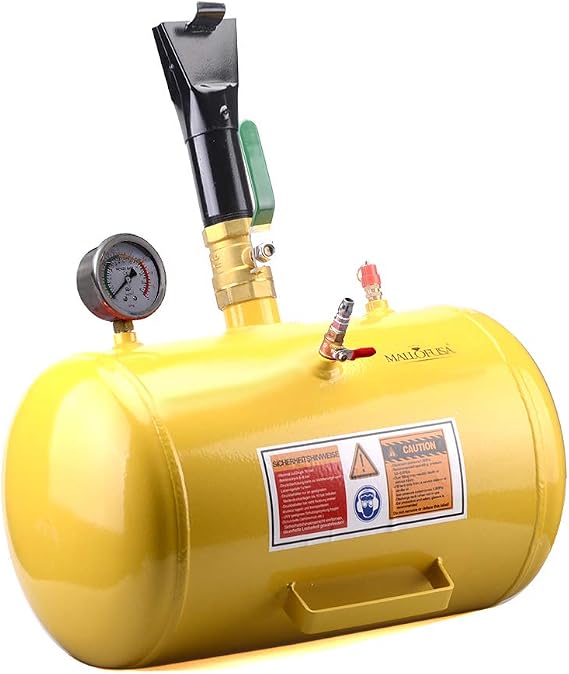 5 Gallon Air Tire Bead Seater Blaster Tool Seating Tire Inflator Car Truck ATV Tank Heavy Duty(US Stock)