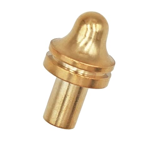 Brass Clutch Fork Pivot Pin 21511223328 Compatible with BMW | Models: E36 E46 E90 E92 E39 E60 E85 F10 F30 Z4 M3 M4 323i 325i 330i 328i 525i 530i 540i 528i 535i