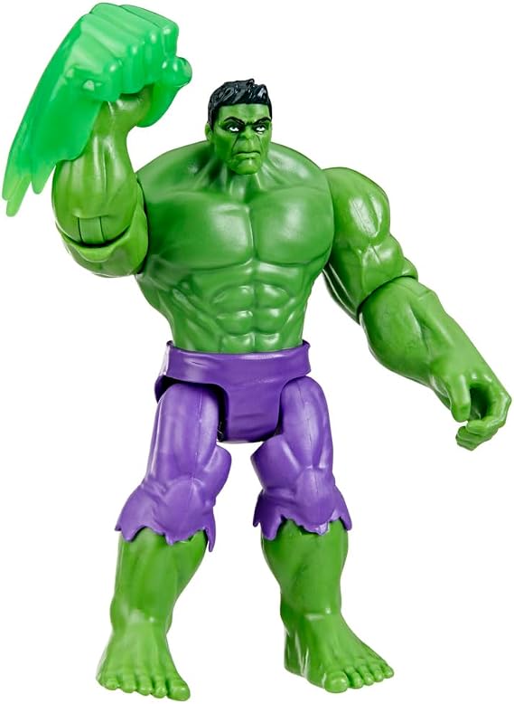 Marvel Epic Hero Series Hulk Deluxe Action Figure 4" Scale Avengers Superhero Toy Ages 4+
