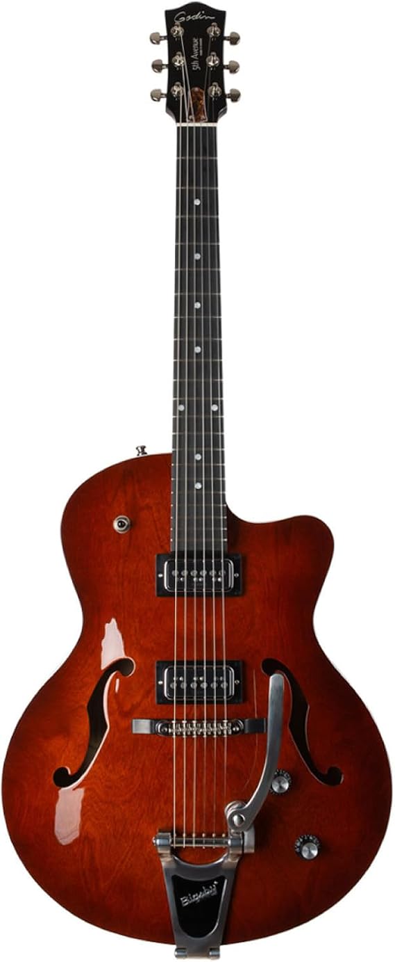 5th Avenue Uptown T-Armond Havana Burst