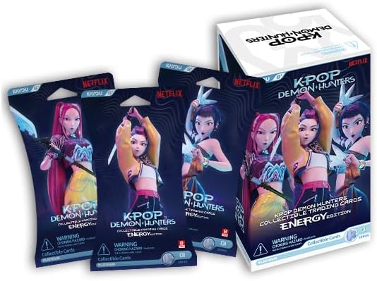 KAYOU KPop Demon Hunters card-Energy Edition-001-NA-Series 1-A