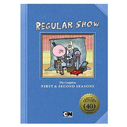 Regular Show: The Complete First & Second Seasons