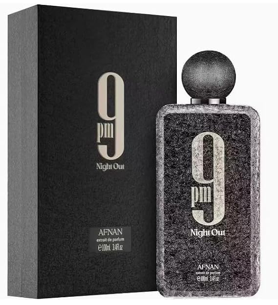 9 PM Night Out Unisex Extrait de Parfum, 3.4 Fl. Oz