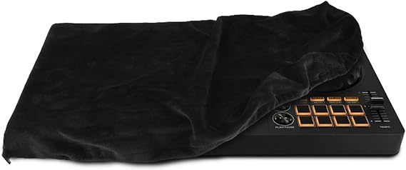 DDJ-FLX4 DJ Controller Protective Dust Cover Case Lycra for Pioneer DDJ-FLX4, stretchable Lycra protective case,Perfectly fits full protection,Black