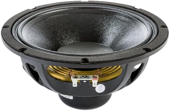 Eighteen Sound 10NW650-8 10-inch LF Neo Woofer 600-Watt Neodymium Transducer 8 Ohms with Weather Protected Cone and Coated Plates for Outdoor Usage Ultra Lightweight Design