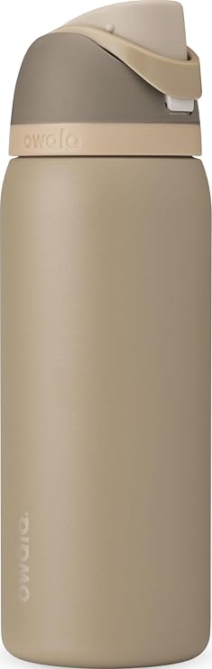 Owala FreeSip Stainless Steel Water Bottle 32 oz Down To Earth